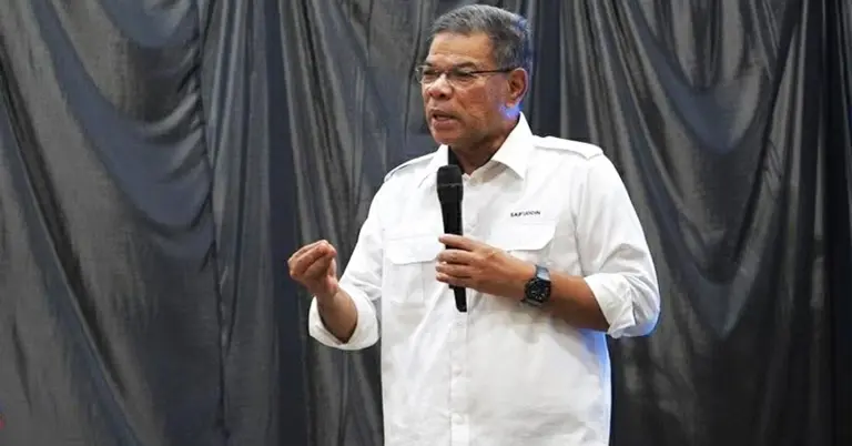 মালয়েশিয়ার স্বরাষ্ট্রমন্ত্রী সাইফুদ্দিন নাসুশন ইসমাইল